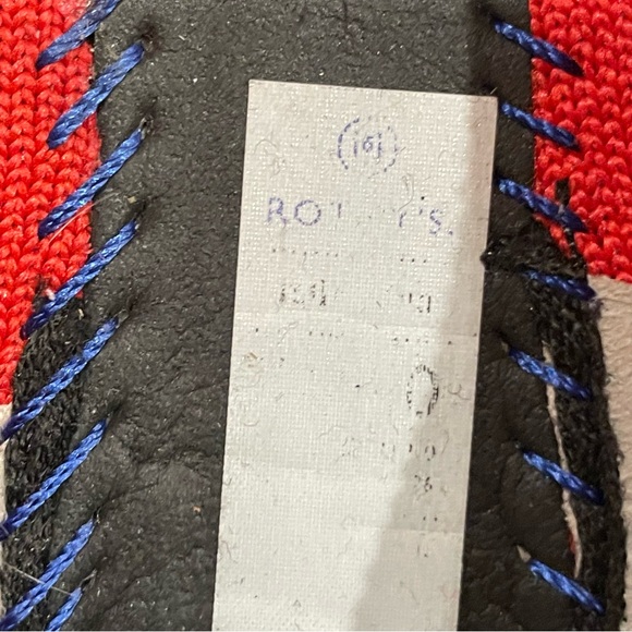 Rothy's The Point Flat - Red - Picture 9 of 10